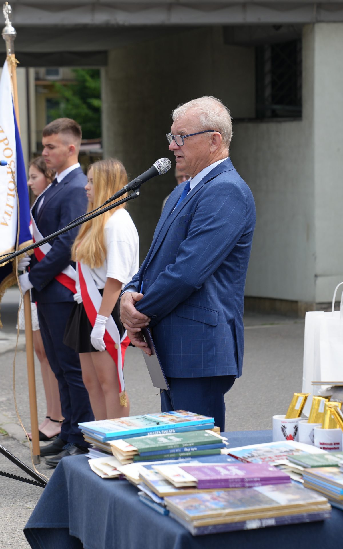 Uroczyste Zako Czenie Roku Szkolnego W Zsb Zsb Tarn W